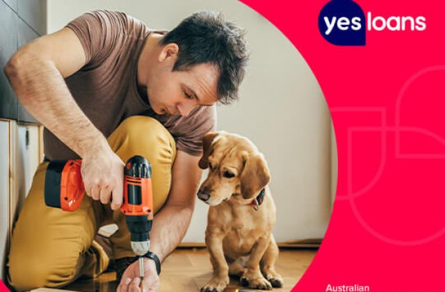 finance your home renovations with Yes Loans