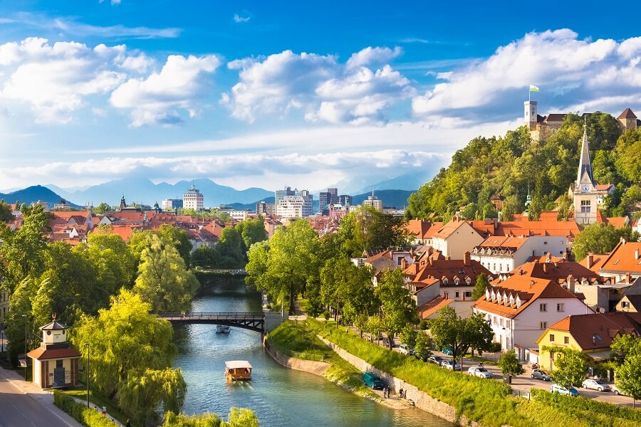 Lovely little Ljubljana