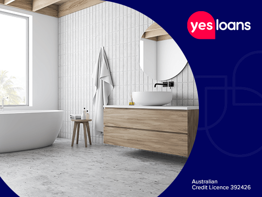 bathroom trends 2022 - finance your renovation with Yes Loans personal loan